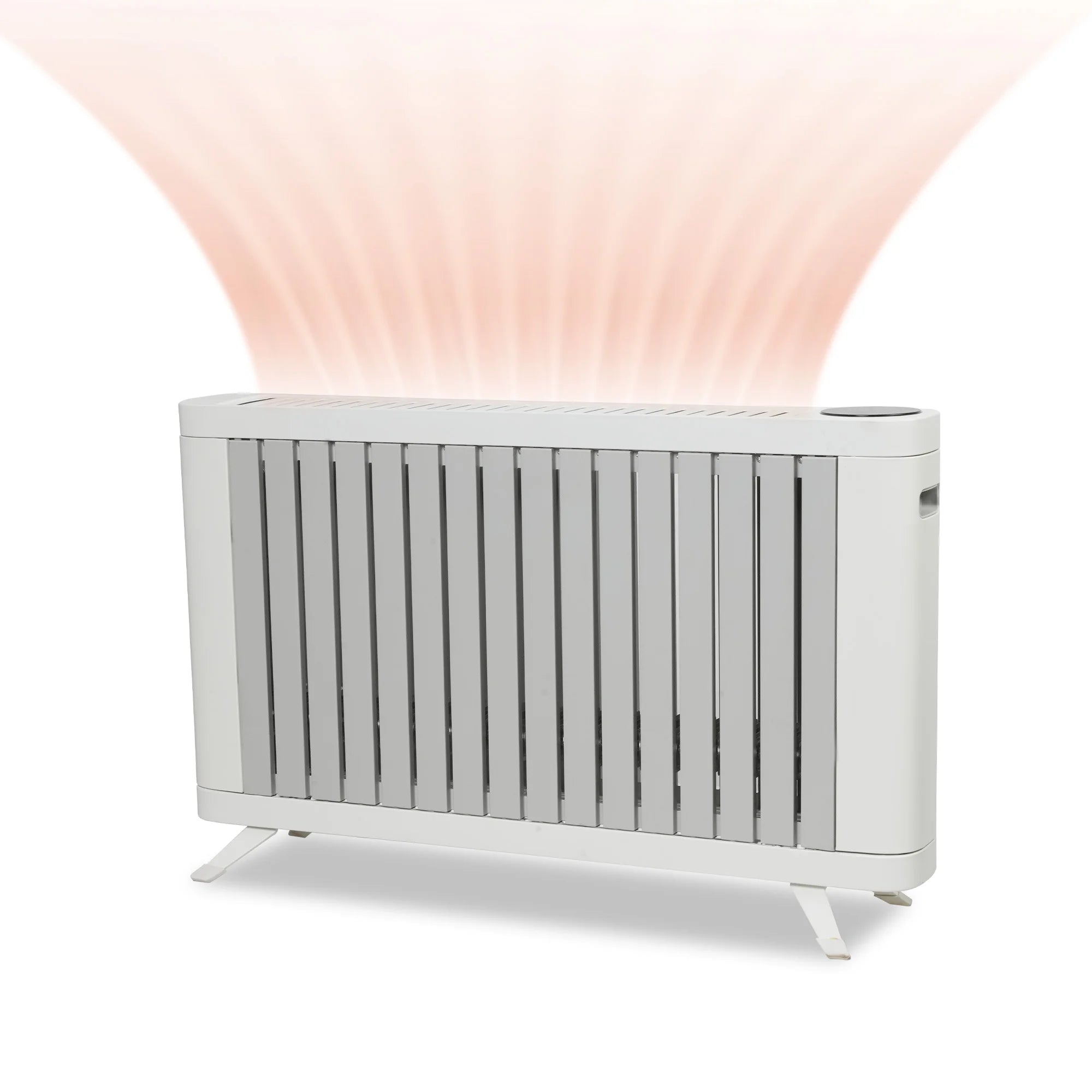 1500W Electric Baseboard Space Heater with Adjustable Thermostat , Remote Included and with Digital Display | e-macht.com