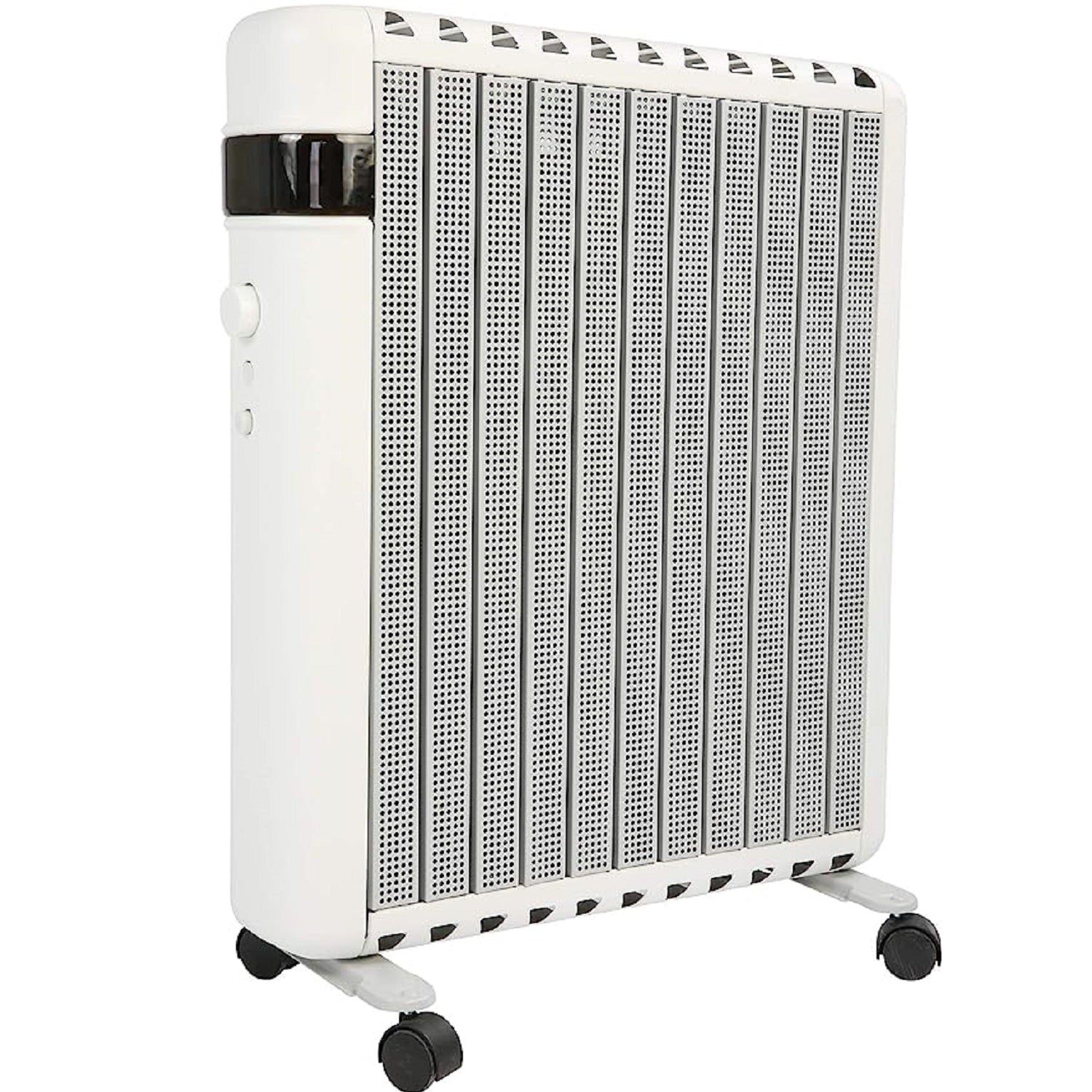 E-Macht Portable Space Heater, 1500w Adjustable Thermostat with Overheat Protection and Tip-over Protection
