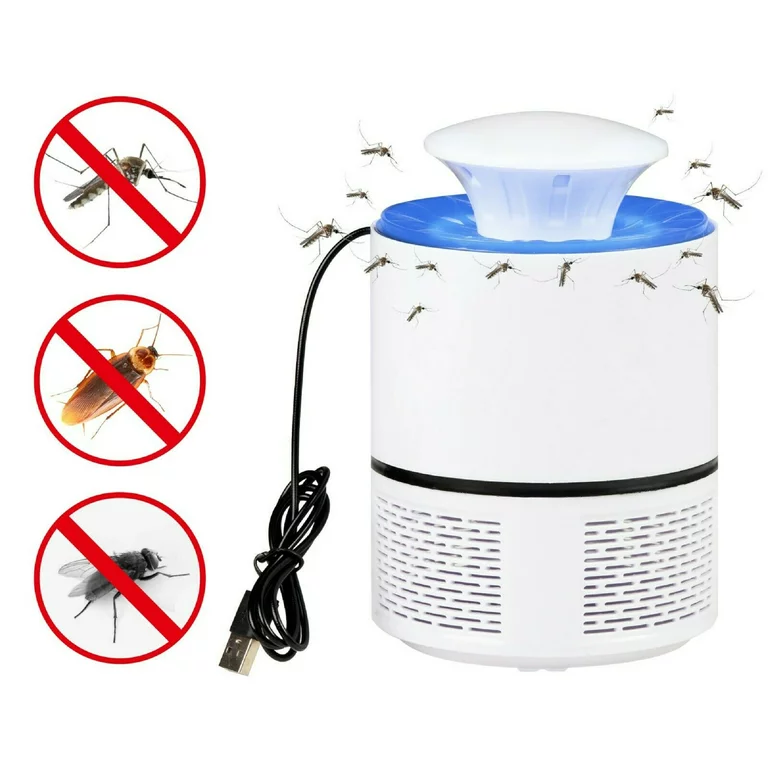 E-Macht Indoor Mosquito Killer Lamp, LED Light, USB