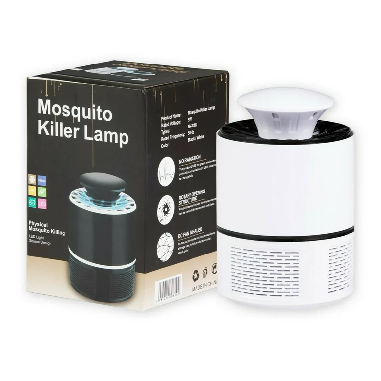 E-Macht Indoor Mosquito Killer Lamp, LED Light, USB