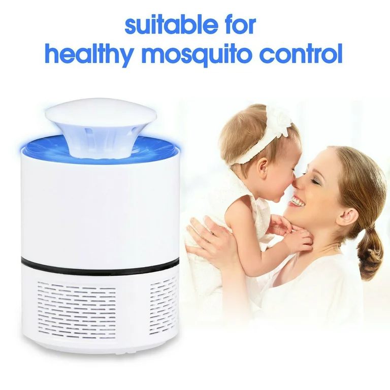 E-Macht Indoor Mosquito Killer Lamp, LED Light, USB