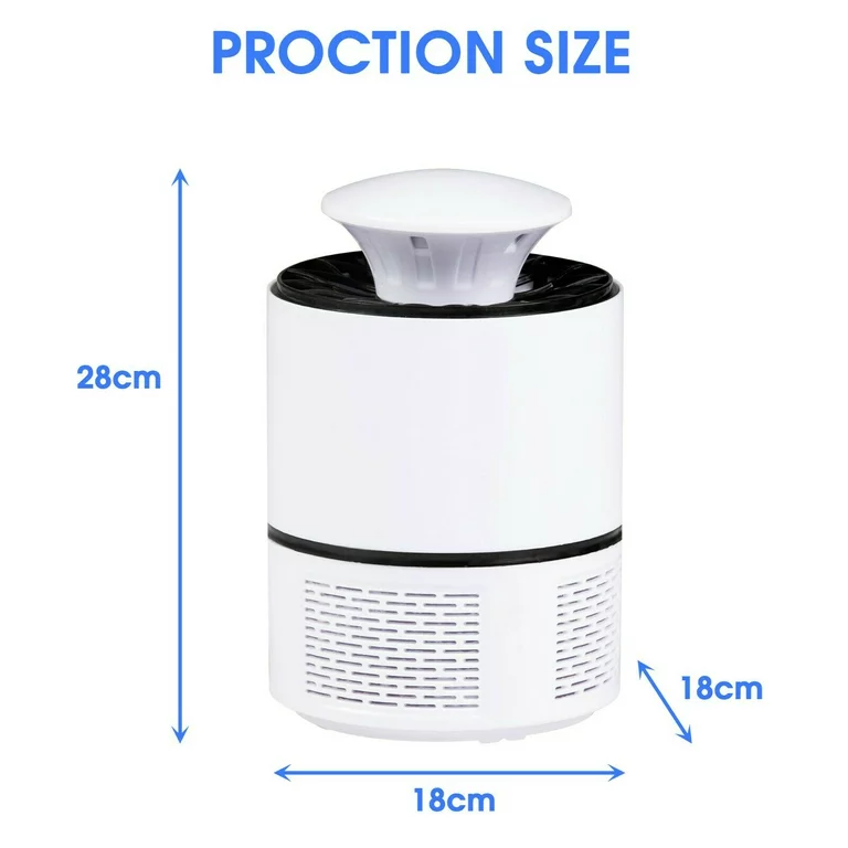 E-Macht Indoor Mosquito Killer Lamp, LED Light, USB