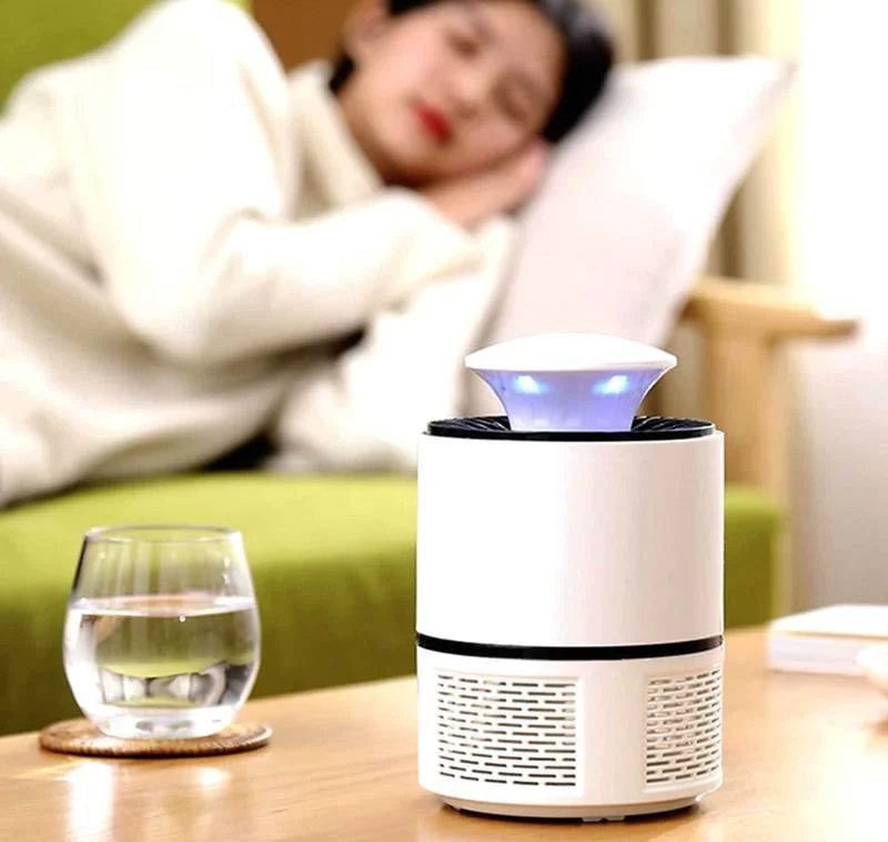 E-Macht Indoor Mosquito Killer Lamp, LED Light, USB