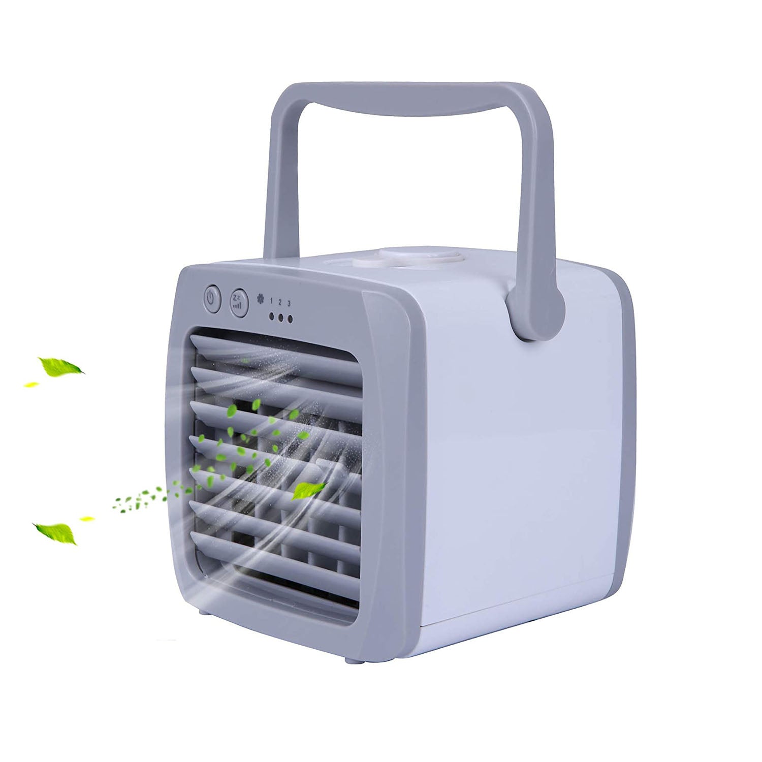 E-Macht Portable Evaporative Air Conditioner Cooler Small Cooling Fan with USB Charge | e-macht.com