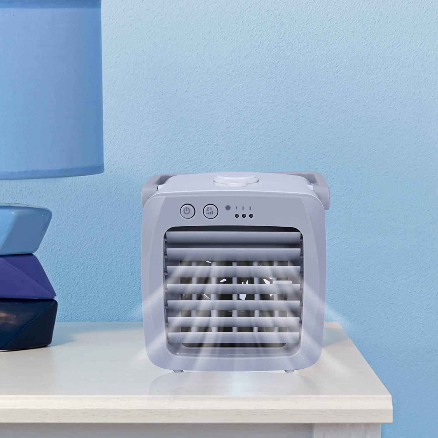 E-Macht Portable Evaporative Air Conditioner Cooler Small Cooling Fan with USB Charge | e-macht.com