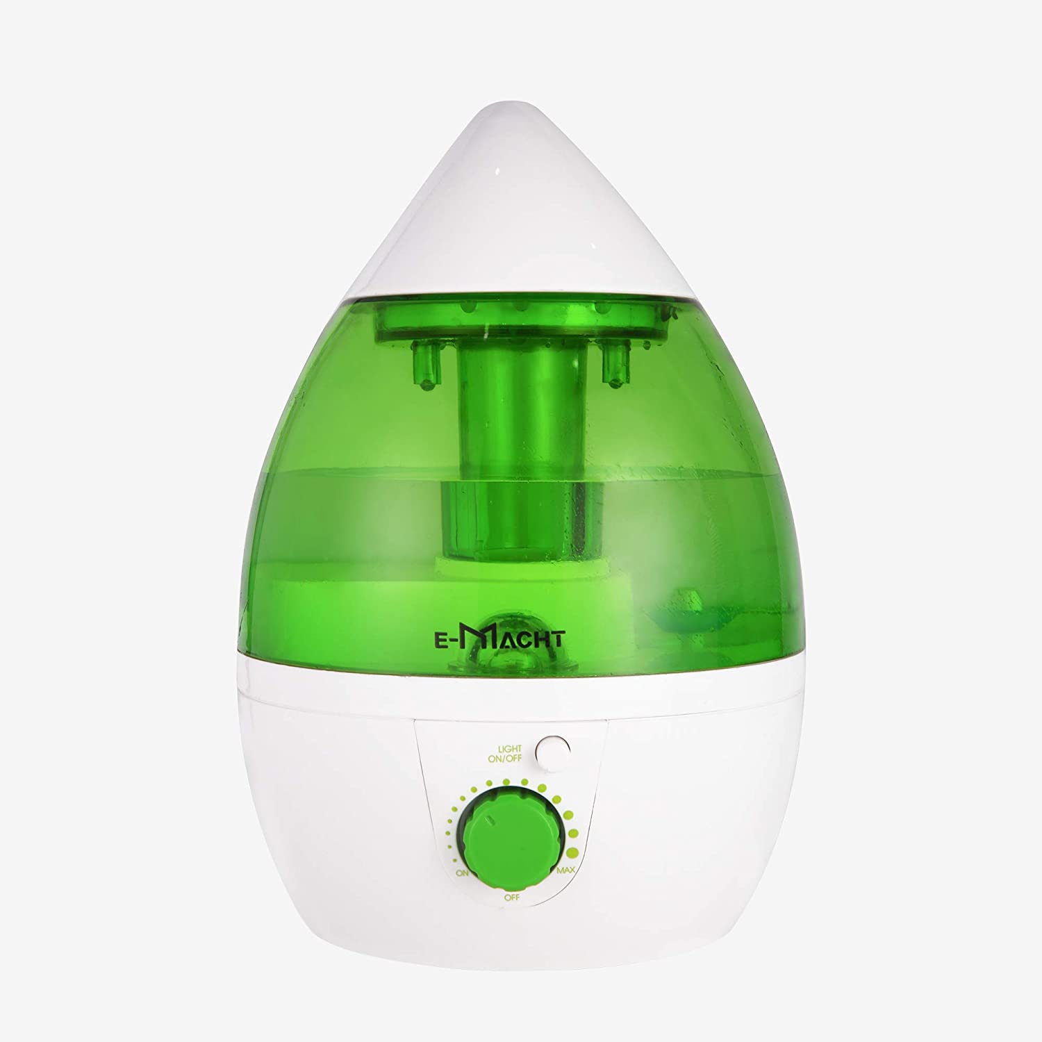 E-Macht Small Plant Nozzle Humidifier Up to 12 Hours 1L Air Humidifier With Optional Night Light
