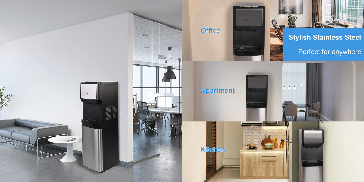 The Use and Problems of Bottom Loading Water Dispenser