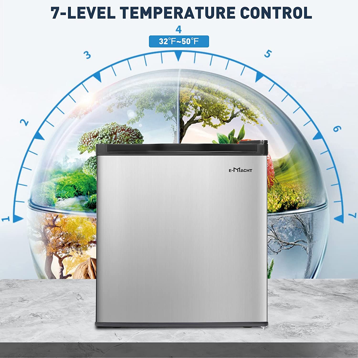 Refrigerator or Freezer Thermostat (Temperature Controller) : Appliances 