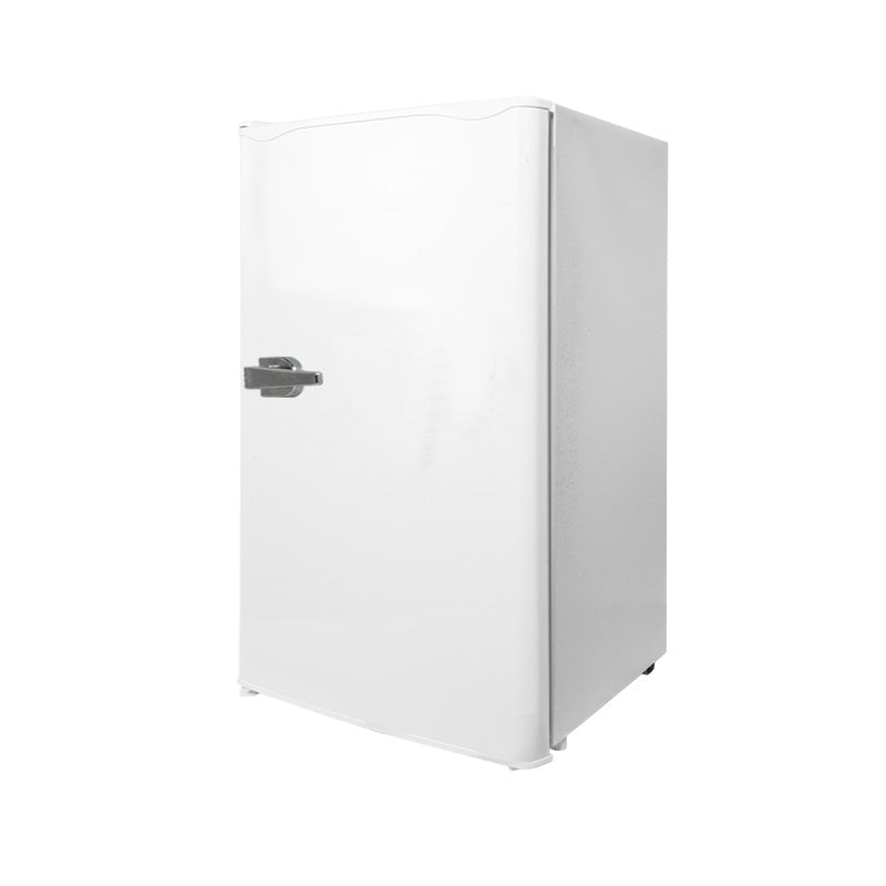 3.2 Cu.Ft Compact Mini Refrigerator with Freezer, 5 Temperature Settings, Single Door for Dorm, Office, Bedroom | e-macht.com