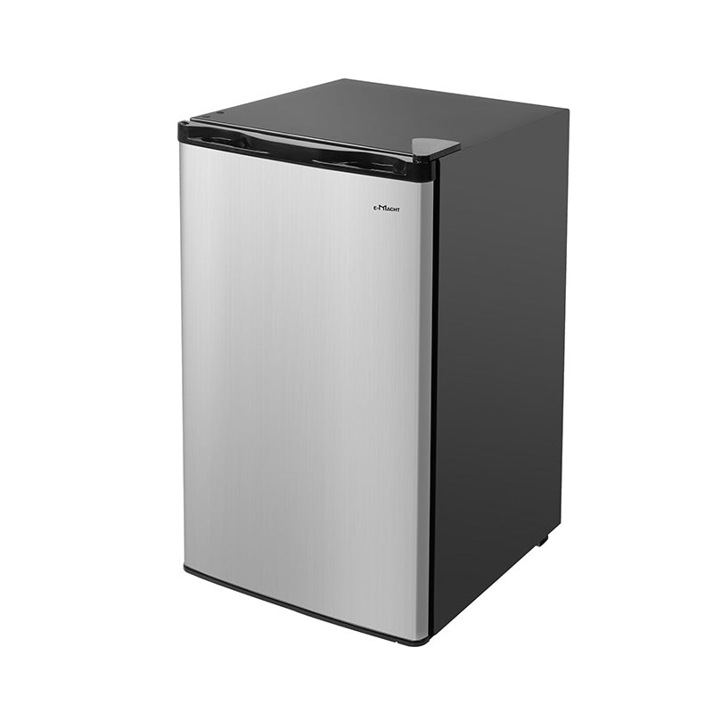 E-Macht 3.2 Cu.Ft. Mini Fridge with Freezer, Removable Shelf，Adjustable Legs, Adjustable Thermostat Control, Removable Shelf | e-macht.com
