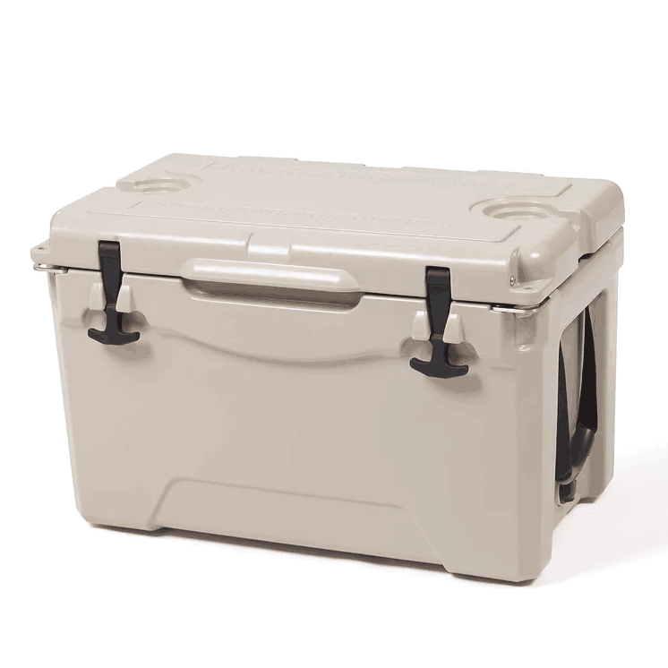 E-Macht 35Quart Rotomolded Insulated Coolers, 5 Days Retention, Heavy Duty Ice Chest for BBQ, Fishing, Drink, Beverage, Camping and Picnic