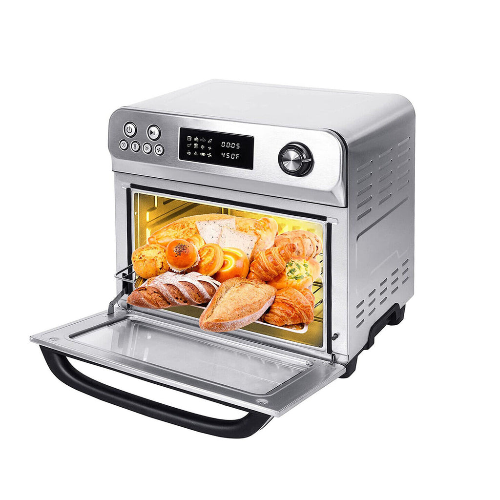 Fryer Toaster Oven Combo, 26QT Paris Rhône 24-in-1 Countertop