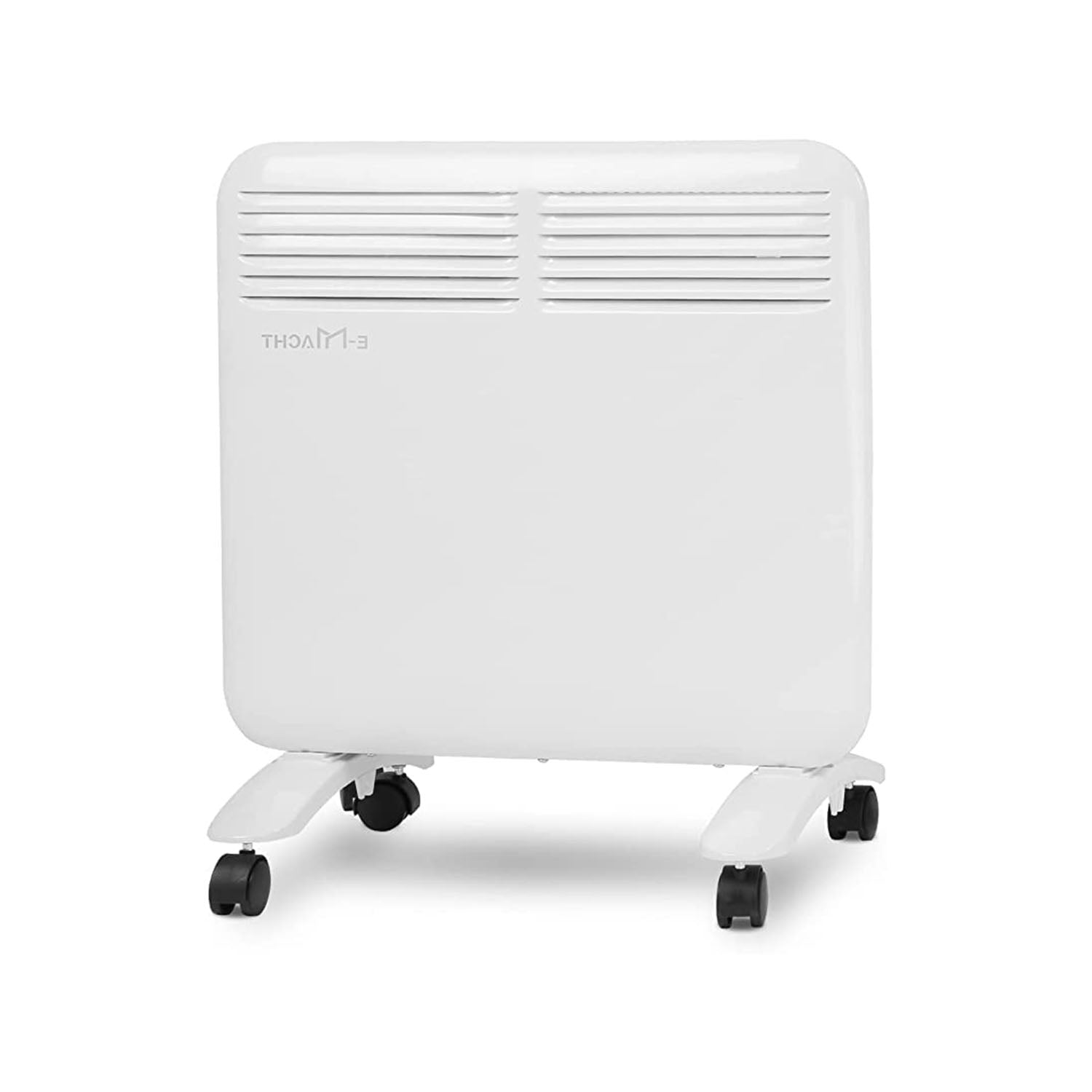 E-Macht 750W Electric Space Heater with Adjustable Thermostat, Portable Wall-Mounted Convection Freestanding Heater | karmasfar.com