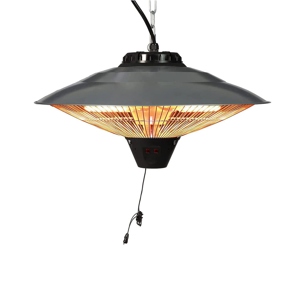 EMacht Electric Patio Heater, Ceiling Mounted or Hanging Patio Infrar