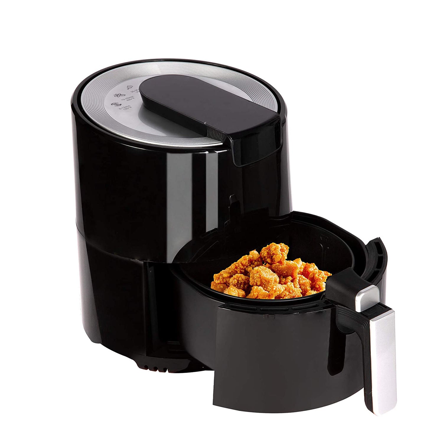 E-Macht 3.8 Quart Air Fryer, Electric Hot Oven Oilless Cooker with LCD Digital Screen